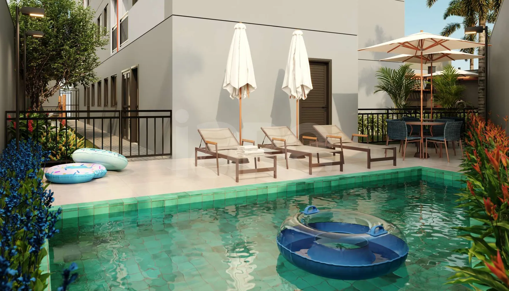Maskan Butantã - Apartamento com 26,34 m², em Butantã — foto 42
