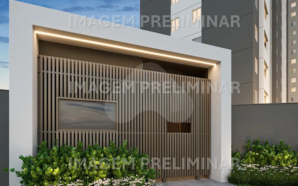 Grand Vivaz Lapa - Apartamento com 24,9 m², em Lapa — foto 2