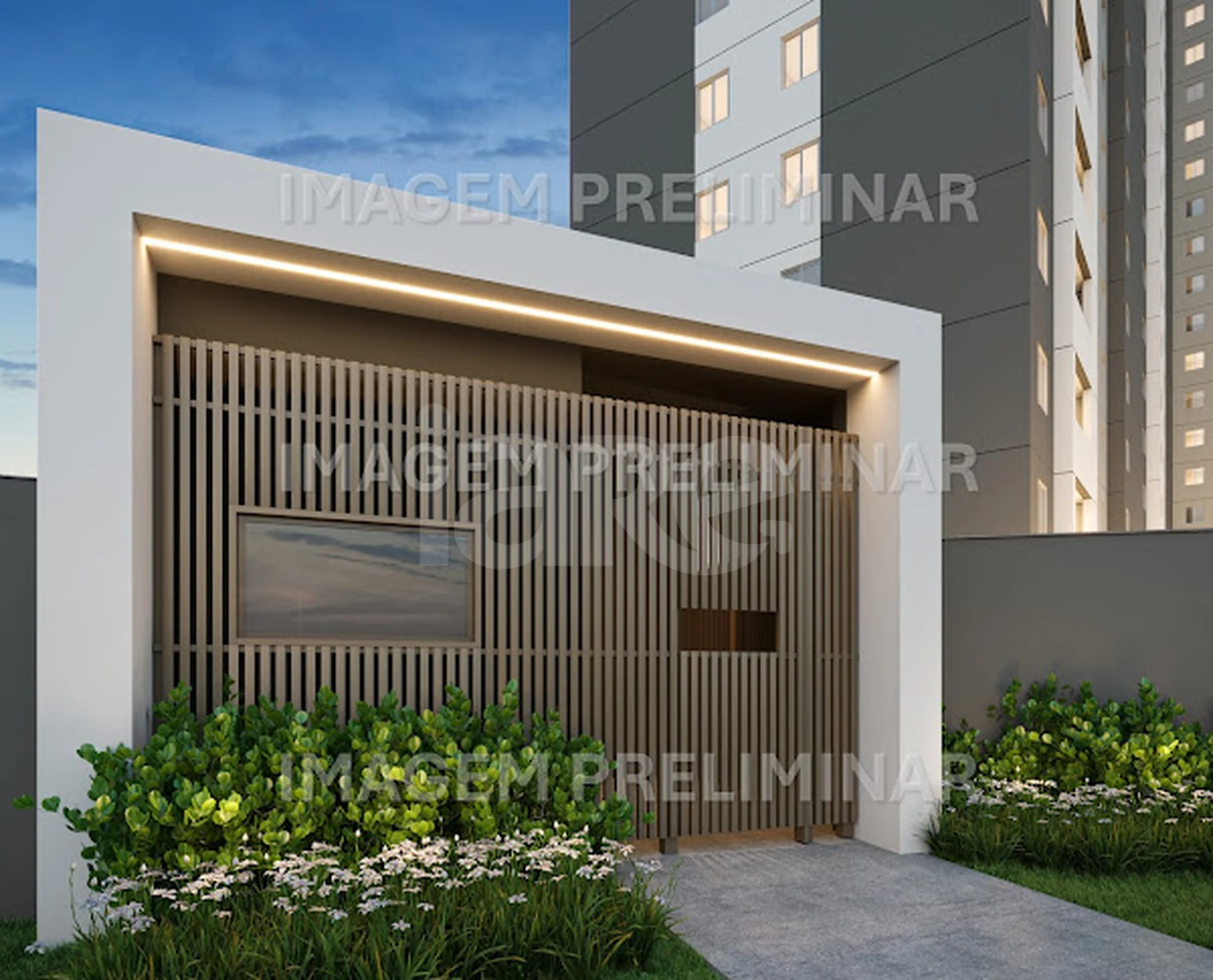 Grand Vivaz Lapa - Apartamento com 36,72 m², em Lapa — foto 2