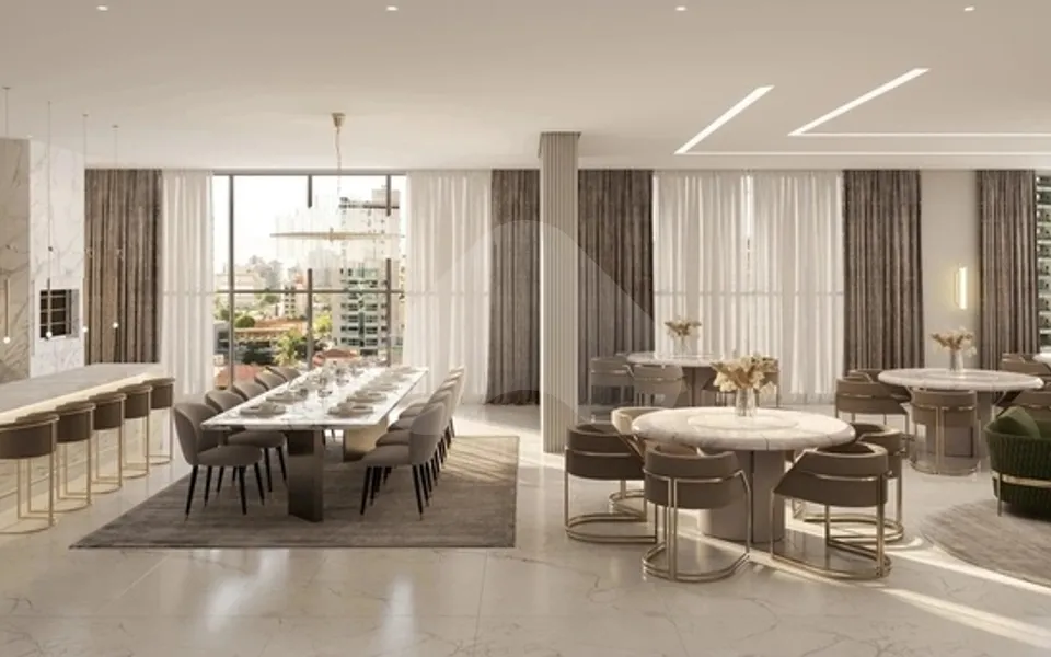 Duomo Di Trento Residence - Apartamento com 85,62 m², em Perequê — foto 11