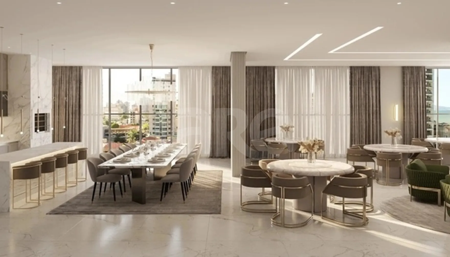 Duomo Di Trento Residence - Apartamento com 122 m², em Perequê — foto 3