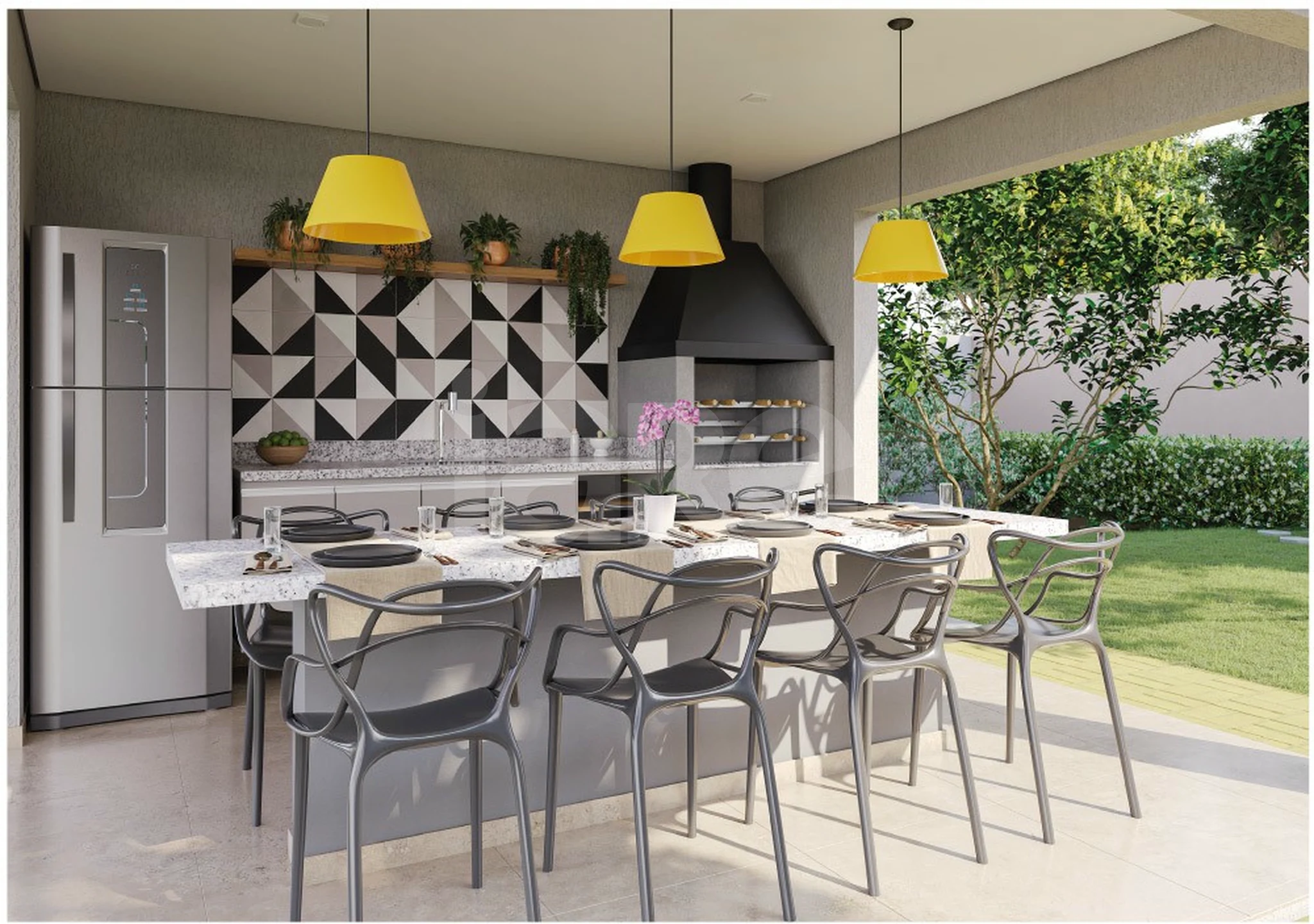 Villa Flora Condomínio das Azaleias - Casa com 44,28 m², em Pacaembu — foto 16