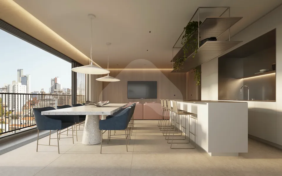 Izar - Apartamento com 93,5 m², em Bigorrilho — foto 4