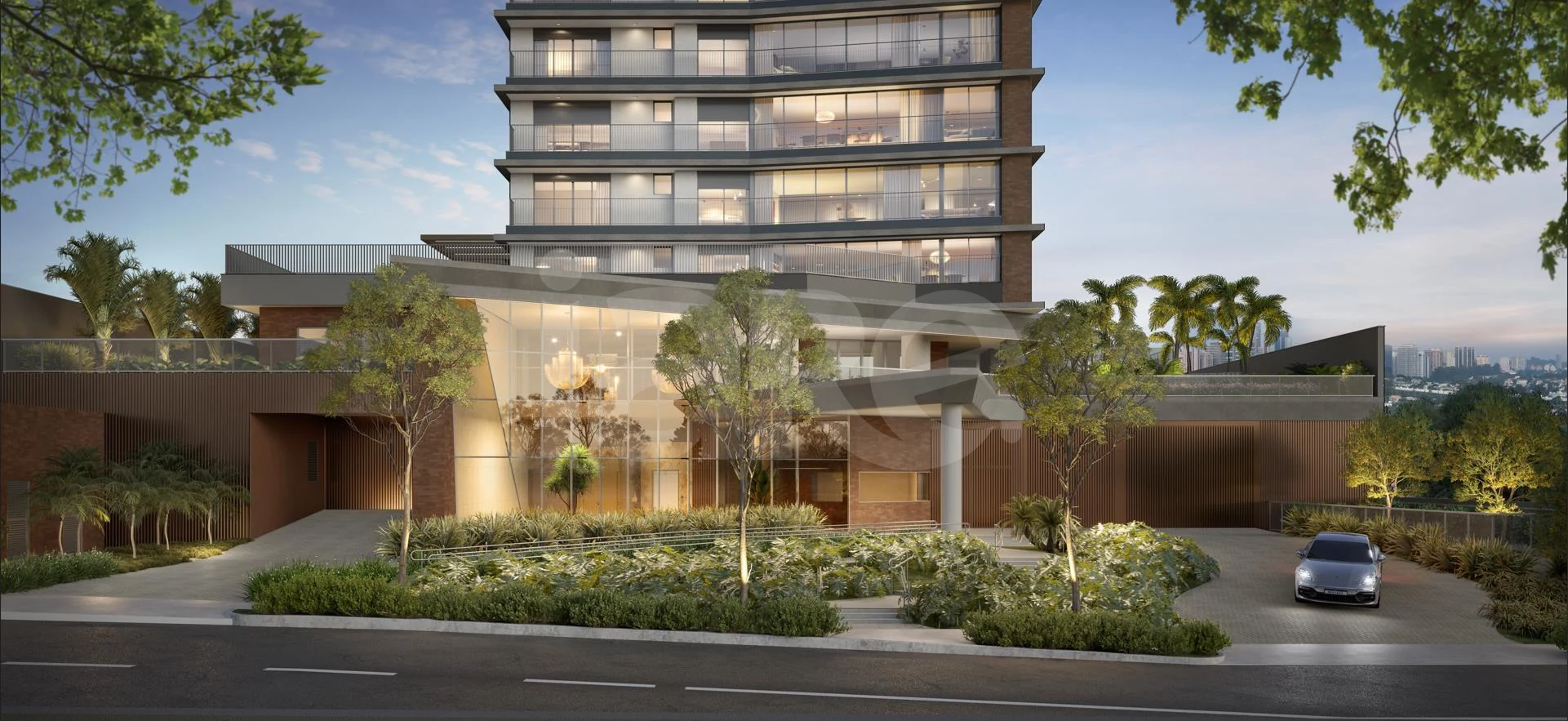 Terrah - Apartamento com 330 m², em Alphagran Alphaville — foto 2