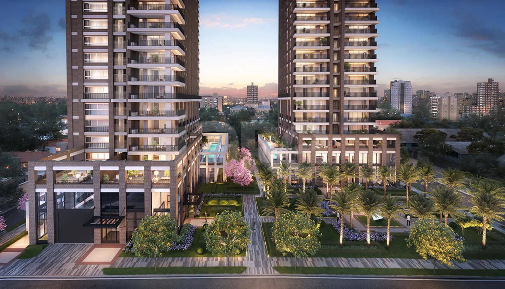 Praça Lindenberg Macurapé - Garden com 195,45 m², em Itaim Bibi — foto 6
