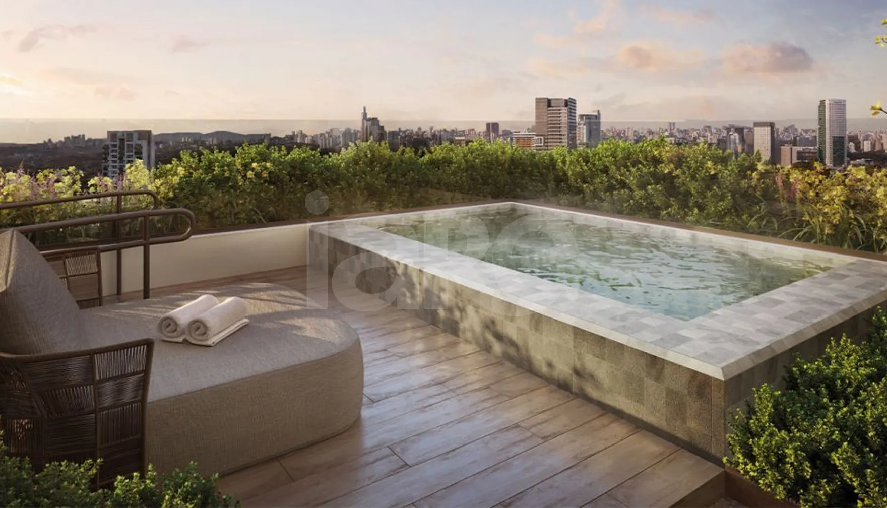 Cidade Jockey Paris - Garden com 182,78 m², em Butantã — foto 25