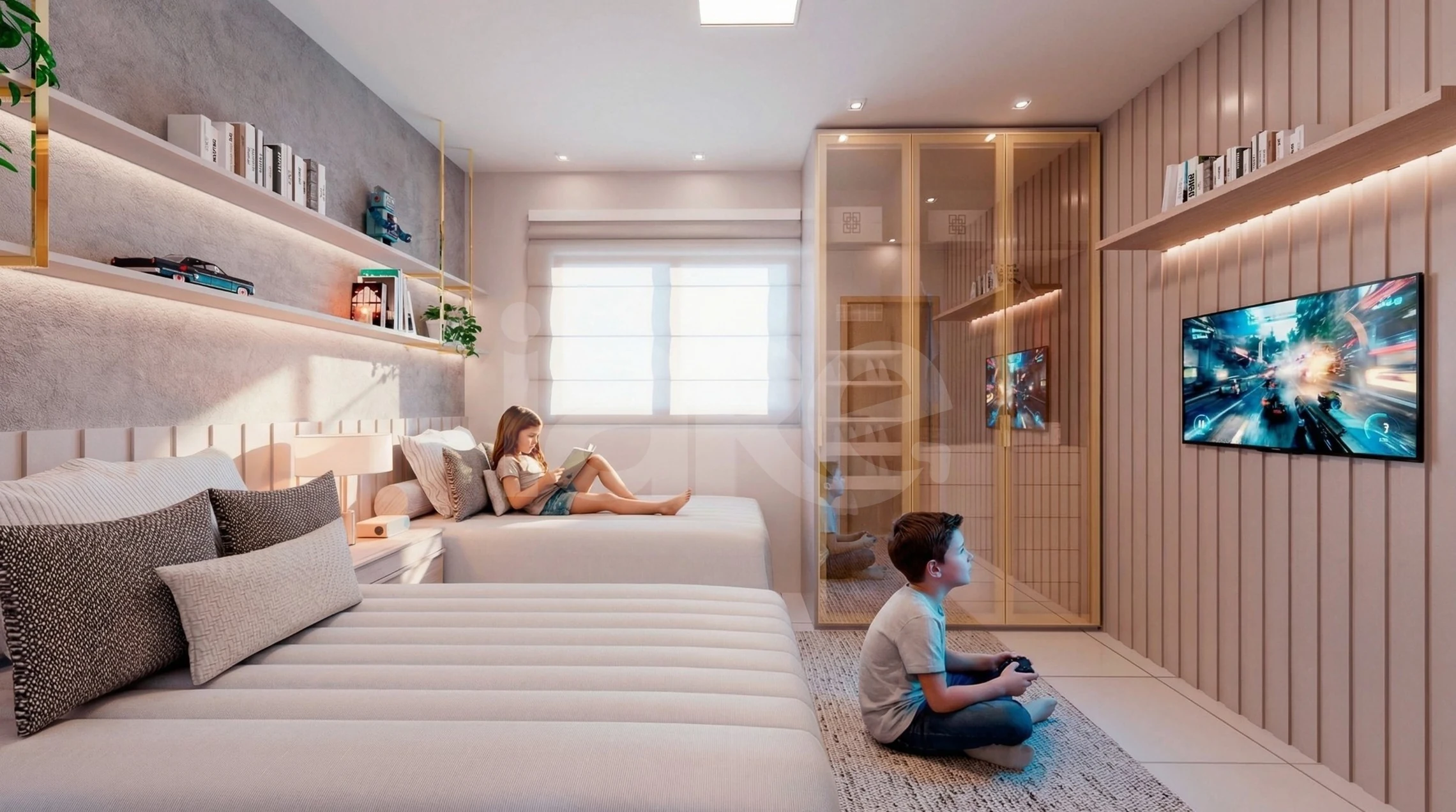 Inspire Itararé Residence - Apartamento com 42,07 m², em Jardim Itararé — foto 5