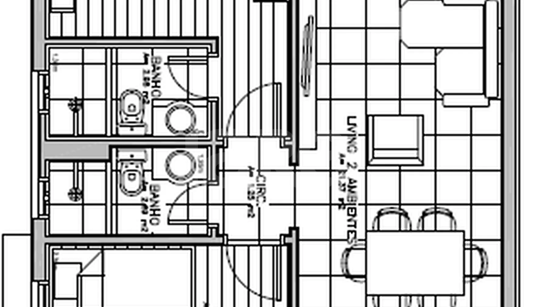 Planta — Garden 81,54 m²