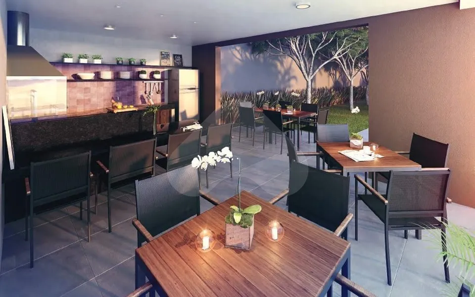 Vibe Campo Belo - Apartamento com 26,12 m², em Campo Belo — foto 9