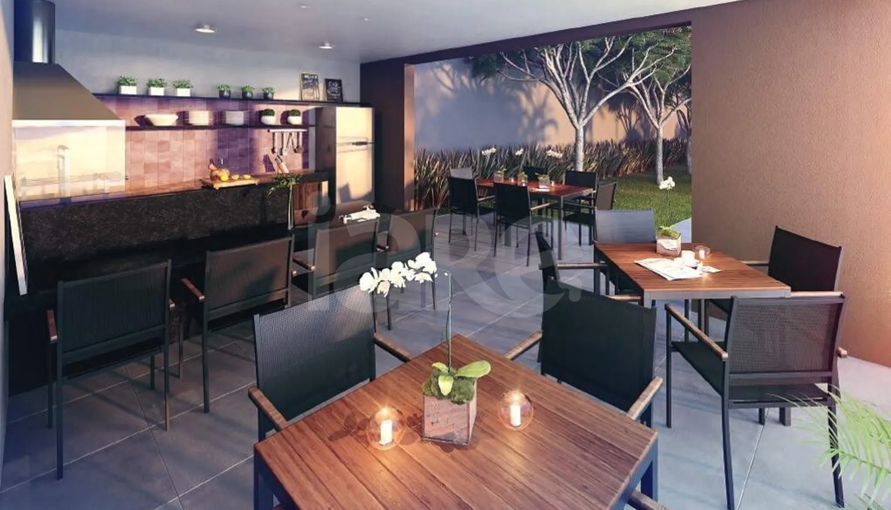 Vibe Campo Belo - Apartamento com 26,12 m², em Campo Belo — foto 9