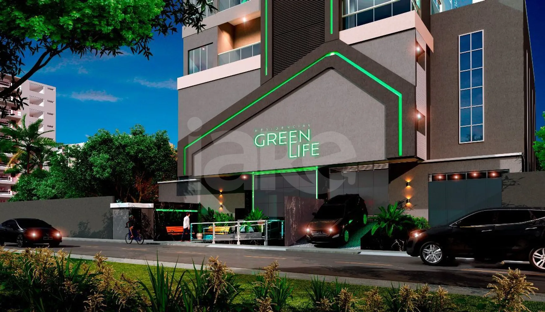Green Life - Apartamento com 100 m², em Perequê — foto 4
