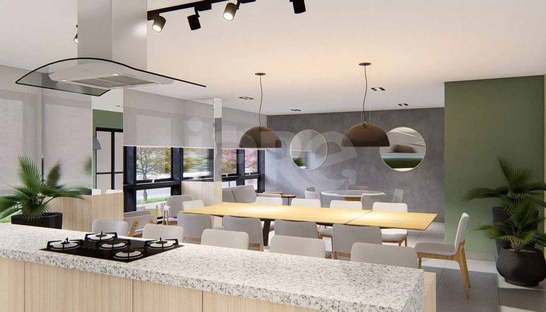 Boulevard Sudoeste - Apartamento com 58,4 m², em Setor Sudoeste — foto 10