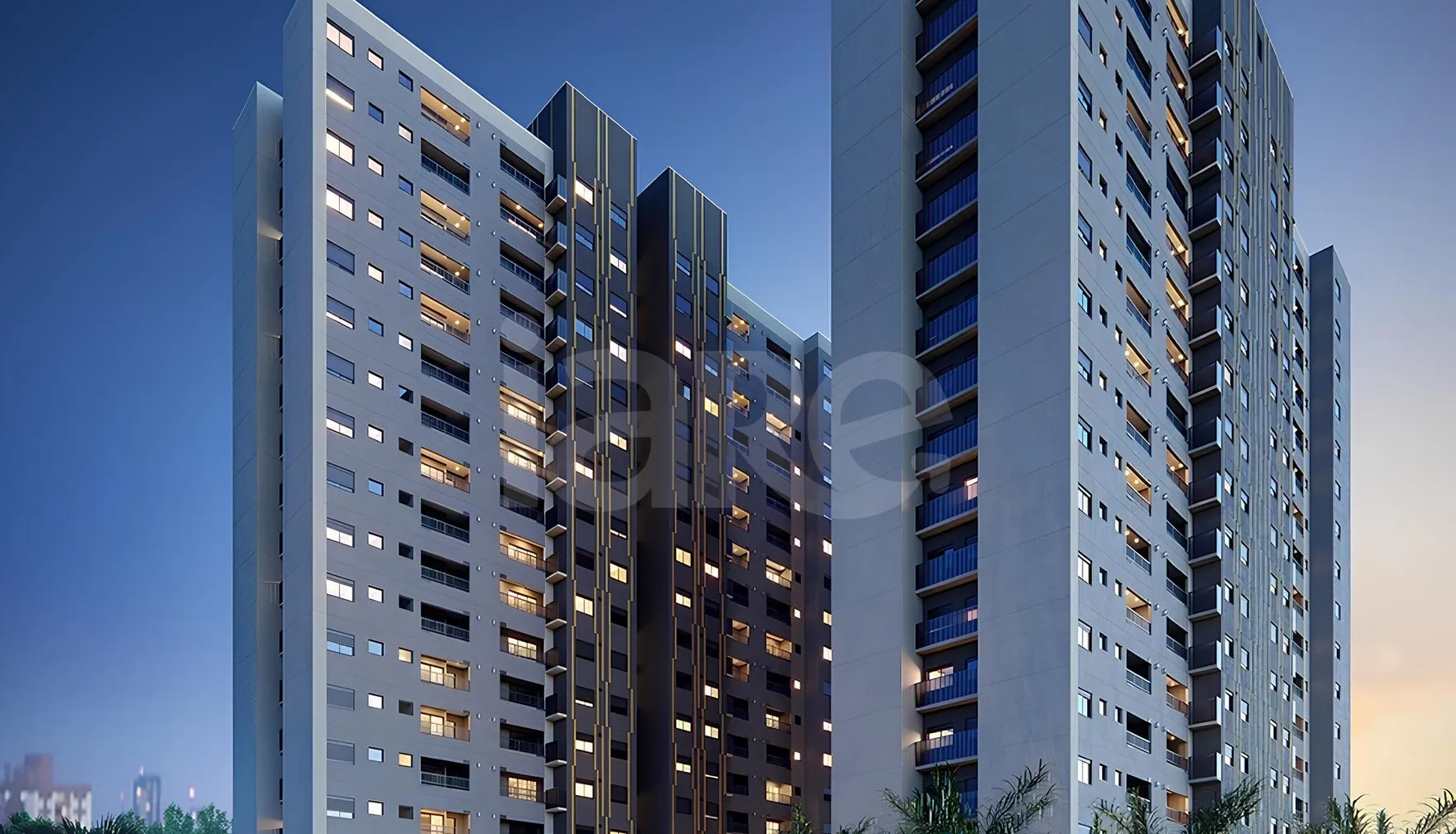 Bliss Itapeti - Apartamento com 67,6 m², em Vila Cecília — foto 1