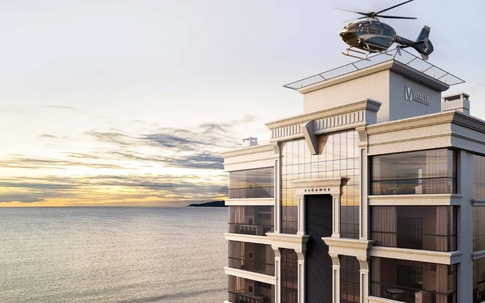 Cambirela - Apartamento com 140,2 m², em Meia Praia — foto 10