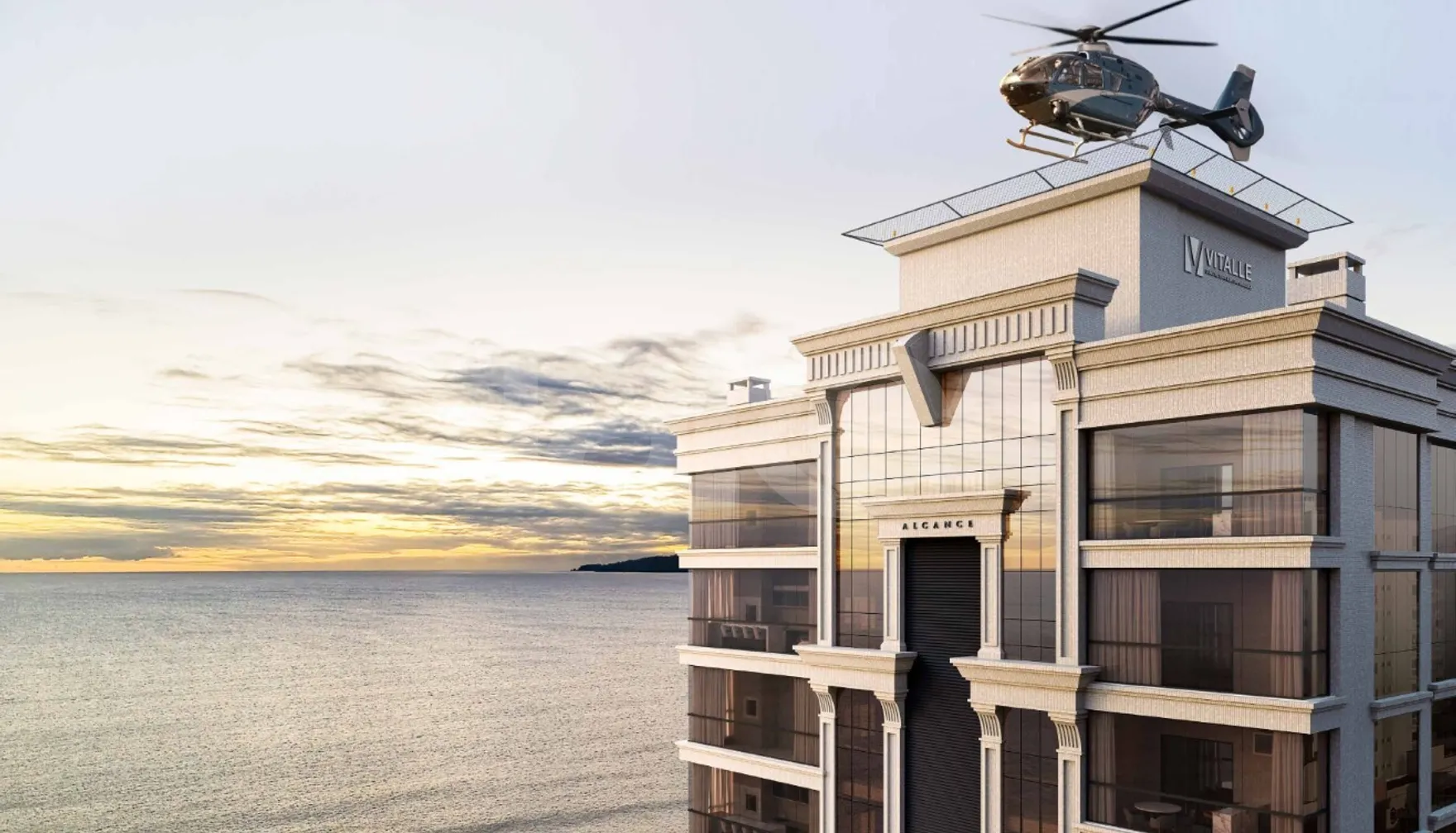 Cambirela - Apartamento com 180,6 m², em Meia Praia — foto 12