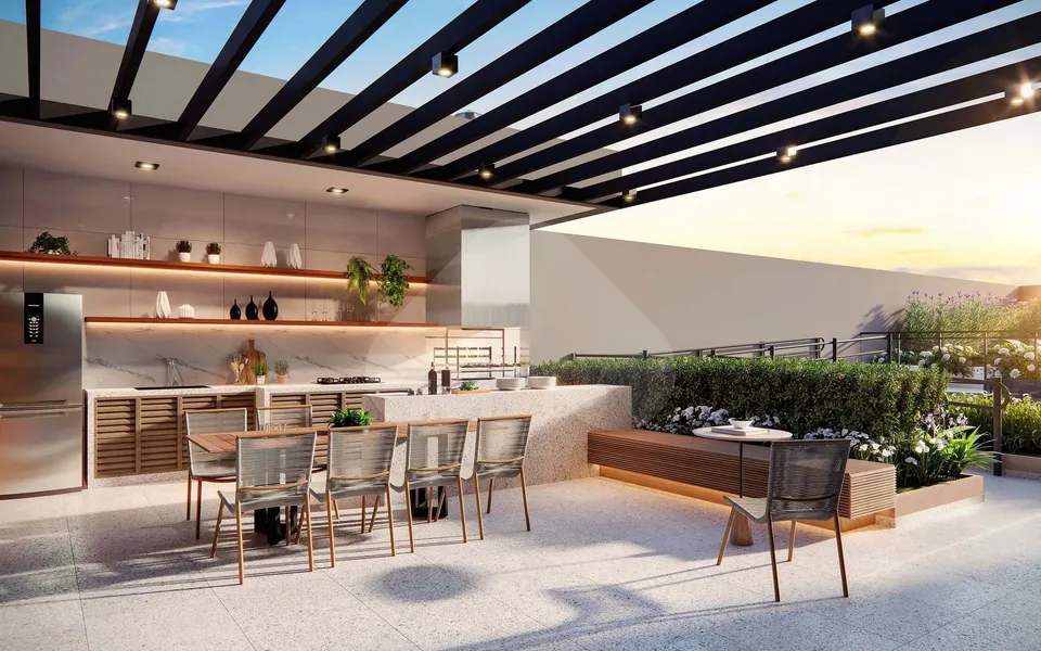 Residence Unik - Studio com 24,91 m², em Vila Firmiano Pinto — foto 21