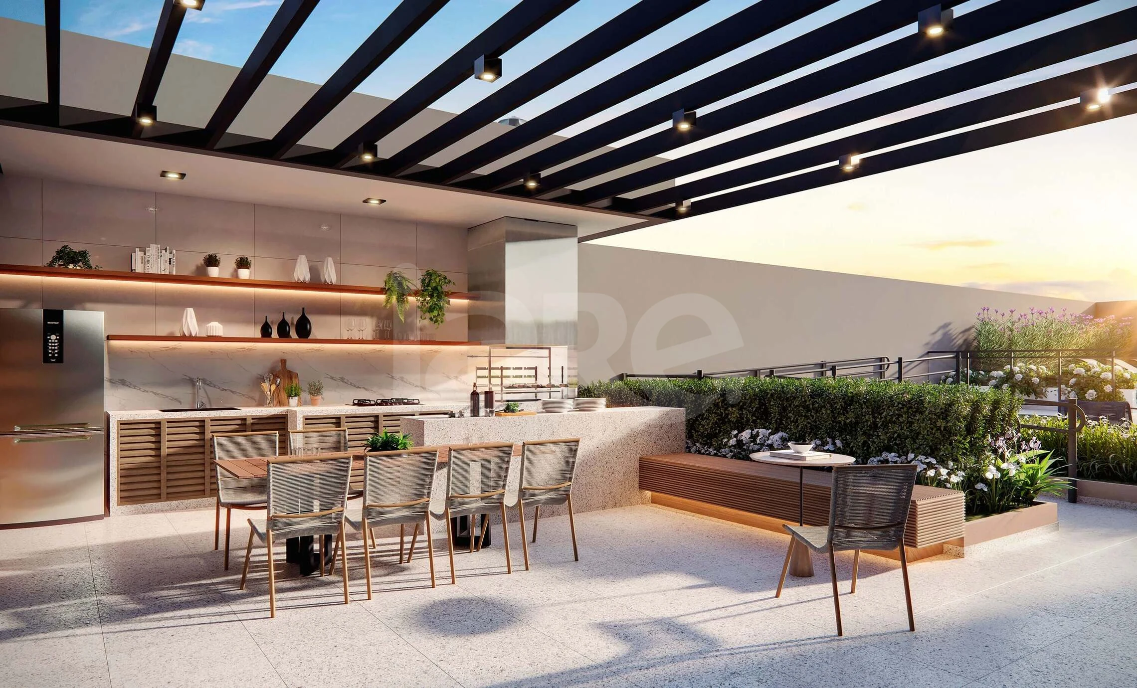 Residence Unik - Studio com 24,91 m², em Vila Firmiano Pinto — foto 21