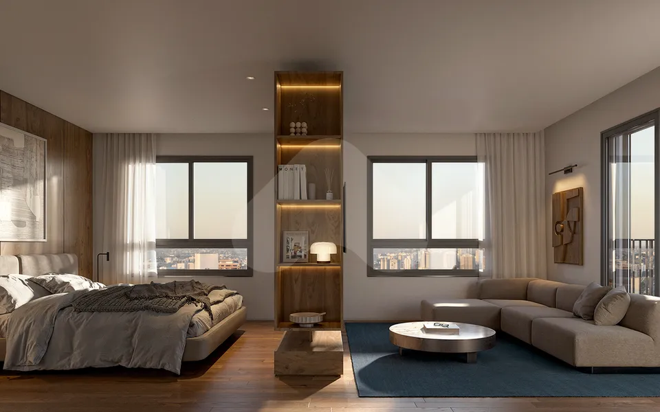 Gallery Carlos Gomes - Apartamento com 35,58 m², em Petrópolis — foto 18