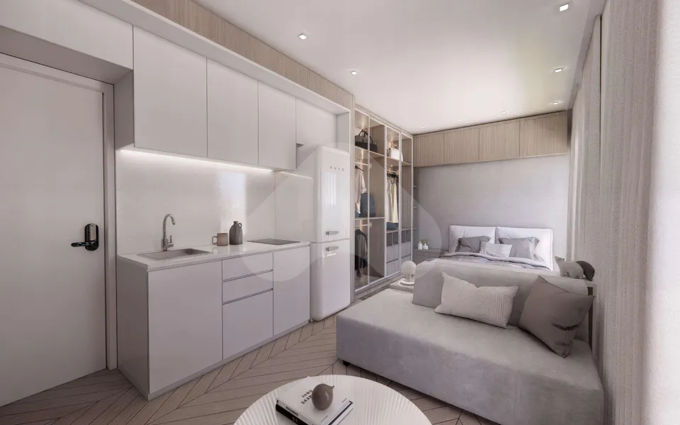 Windy City - Studio com 26,28 m², em Rebouças — foto 10