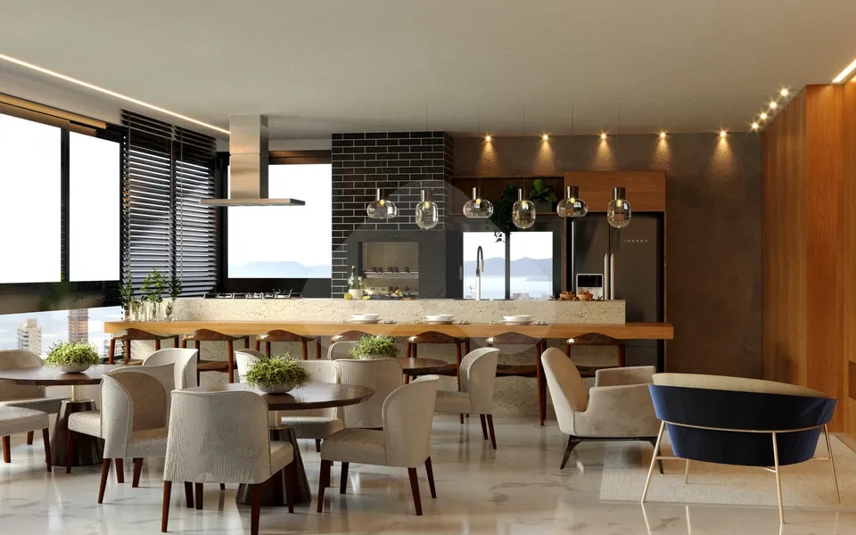 Joe Residence - Apartamento com 97,51 m², em Meia Praia — foto 7