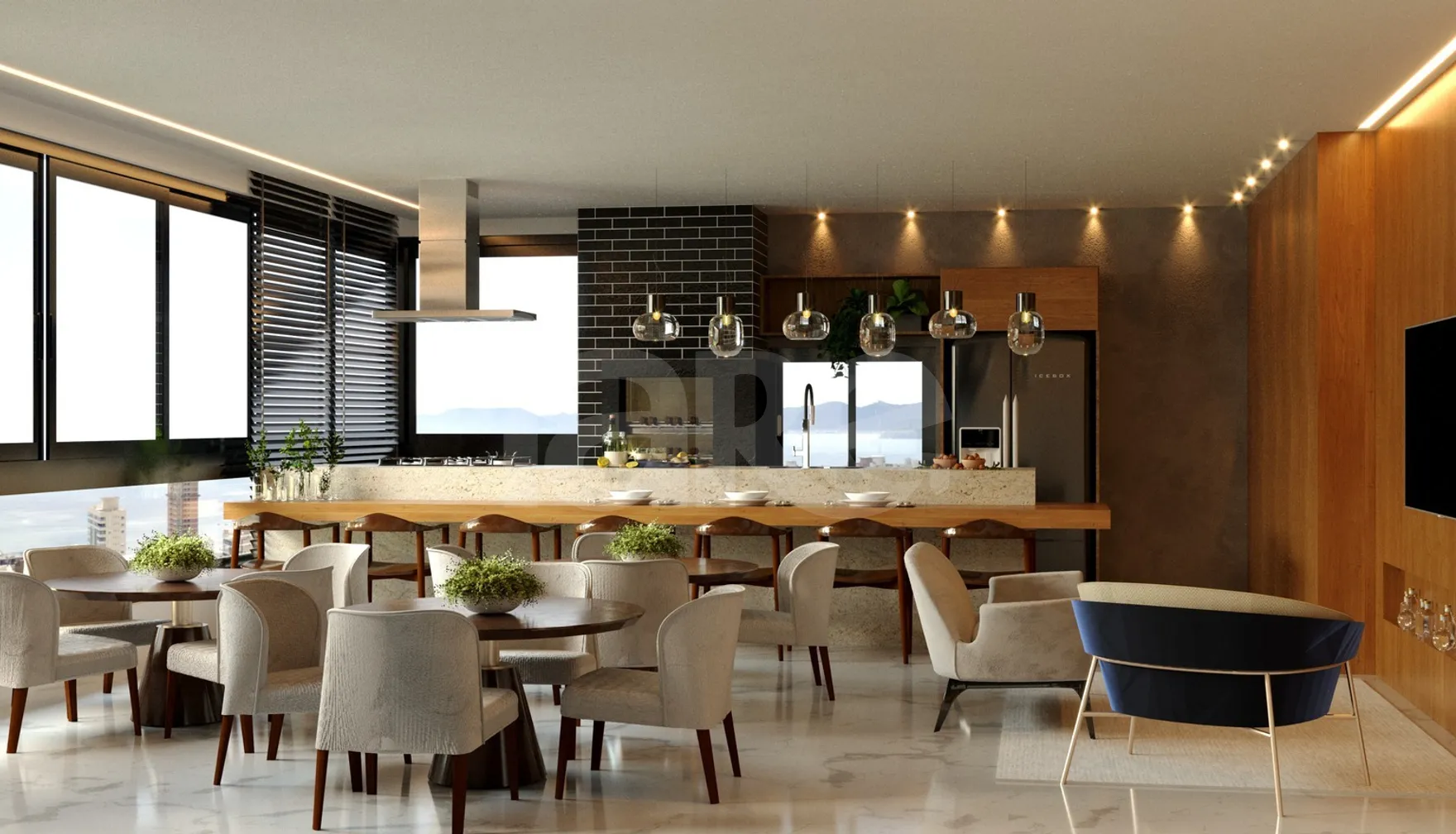 Joe Residence - Garden com 97,51 m², em Meia Praia — foto 7