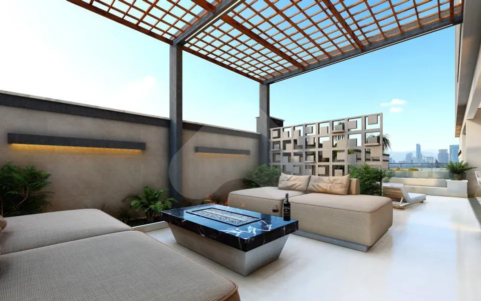 Santa Monica Beach Residence - Apartamento com 80 m², em Perequê — foto 14