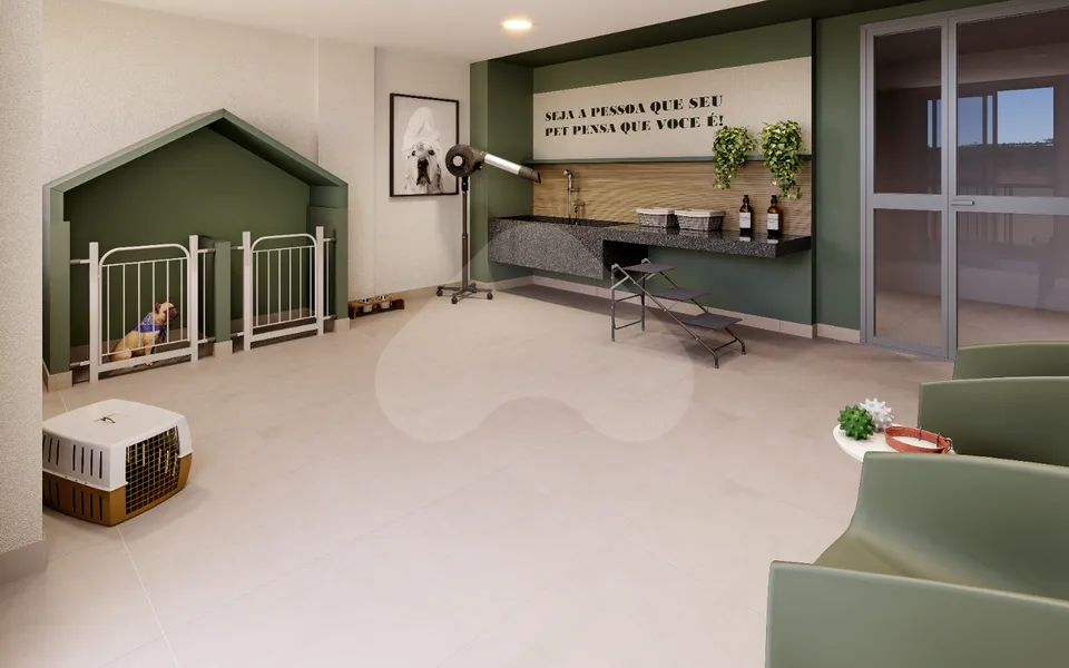 Caminhos da Guanabara - Apartamento com 32,7 m², em Centro — foto 9