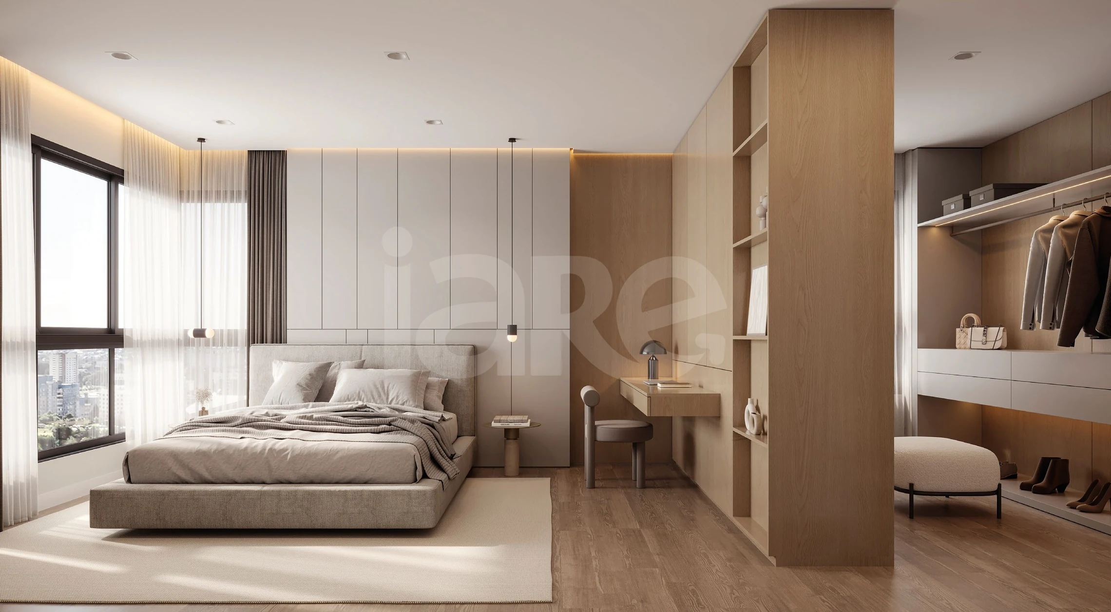 Aquabella Residence - Apartamento com 163,94 m², em Centro — foto 3