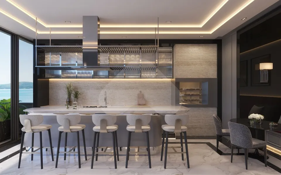 CNA Latitude Residences - Apartamento com 205,16 m², em Meia Praia — foto 17