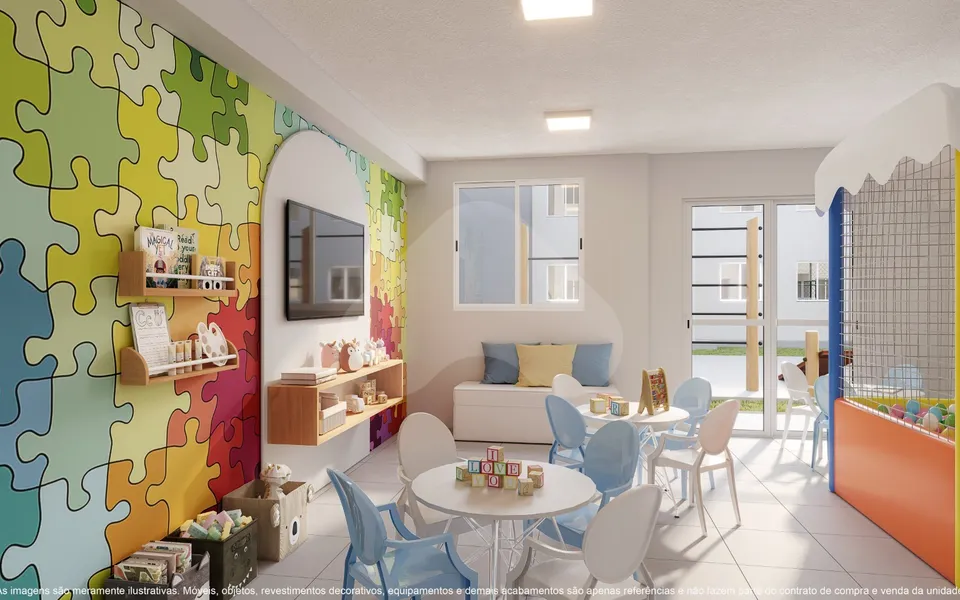Recanto da Mata - Apartamento com 33,78 m², em Vila Sílvia — foto 8