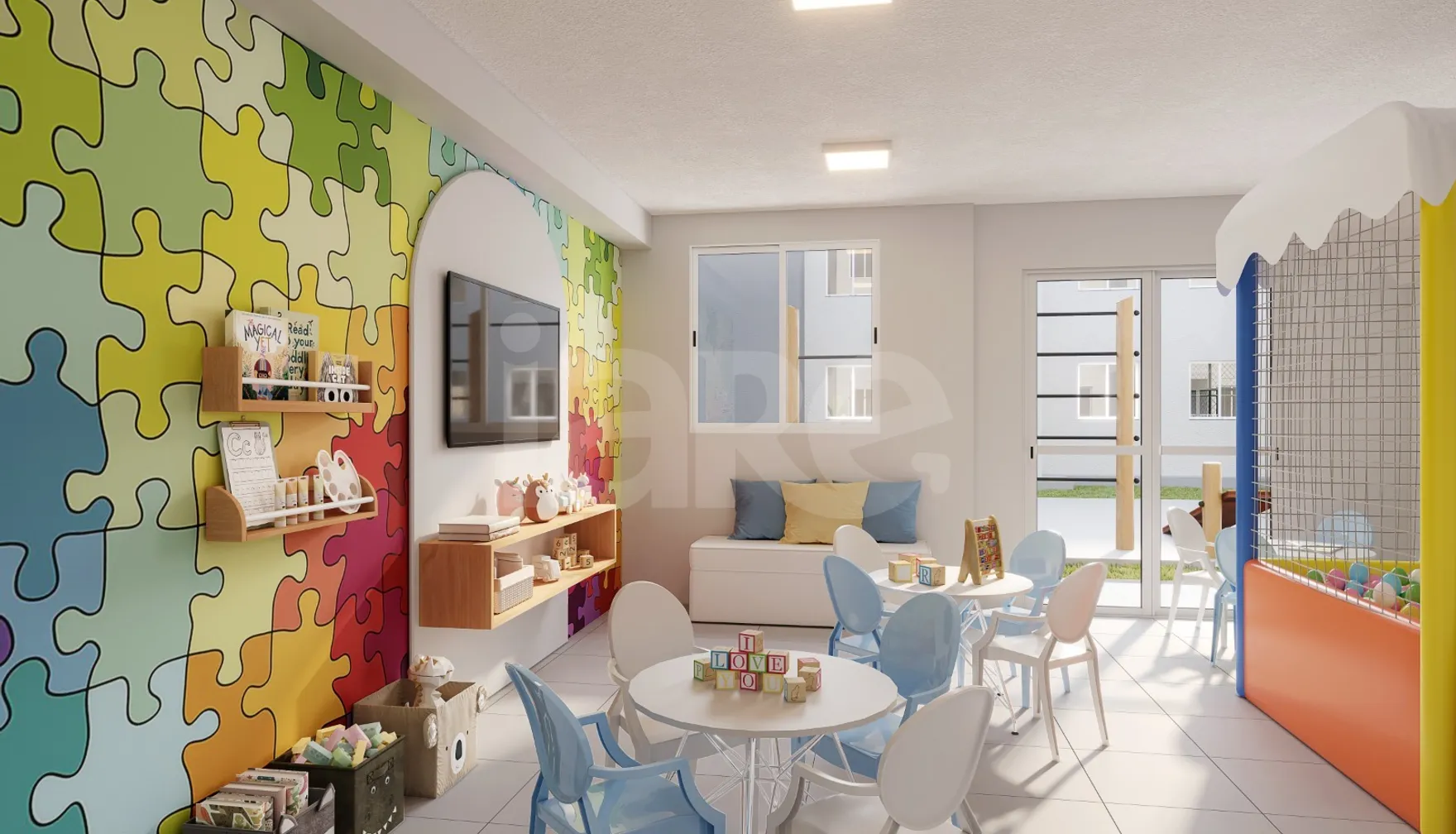 Recanto da Mata - Apartamento com 33,78 m², em Vila Sílvia — foto 8