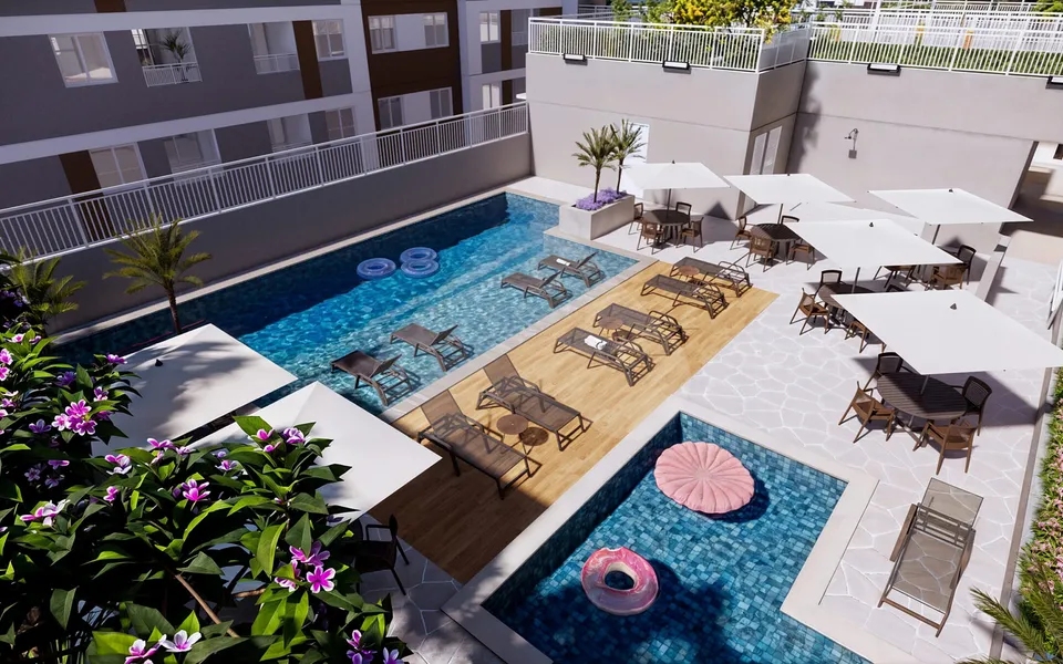 Led Iguatemi - Apartamento com 35,02 m², em Guaianases — foto 27