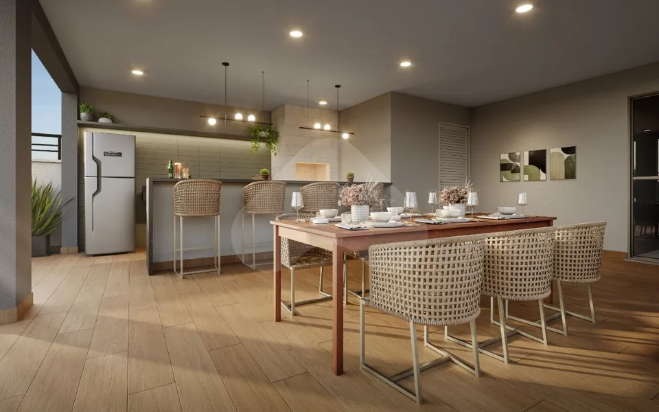 Cidade Lapa Água Branca - Apartamento com 34 m², em Lapa — foto 7