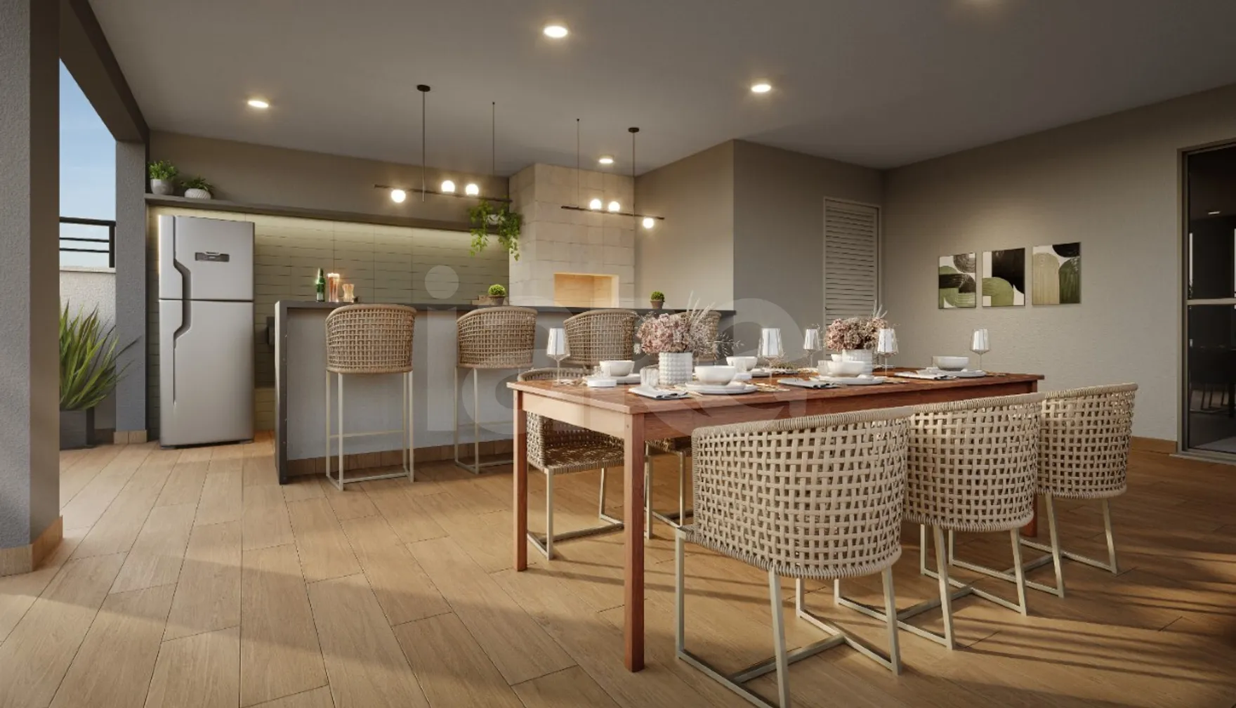 Cidade Lapa Água Branca - Apartamento com 34 m², em Lapa — foto 7