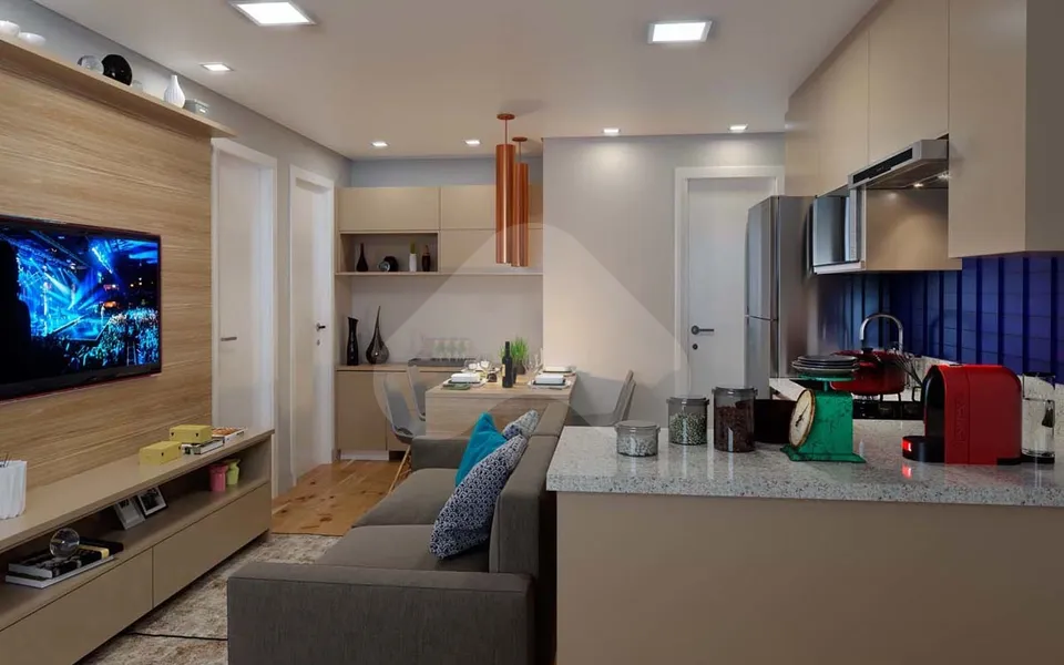 All Liberdade - Studio com 24 m², em Liberdade — foto 2