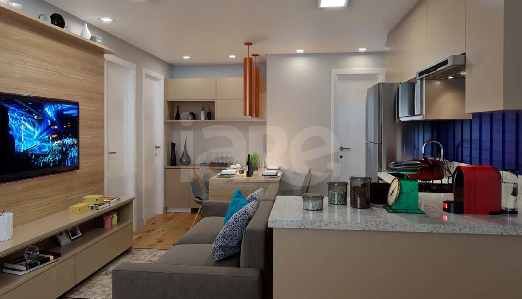 All Liberdade - Studio com 24 m², em Liberdade — foto 2