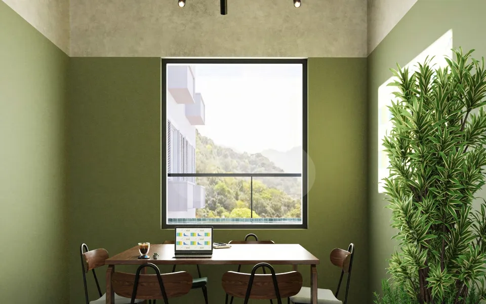 Soho Gávea - Studio com 30,16 m², em Gávea — foto 9