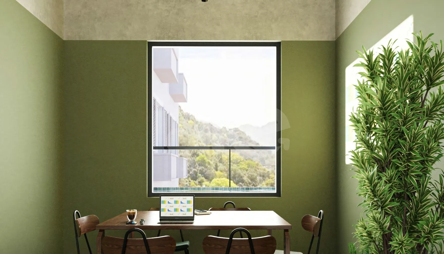 Soho Gávea - Studio com 30,16 m², em Gávea — foto 9