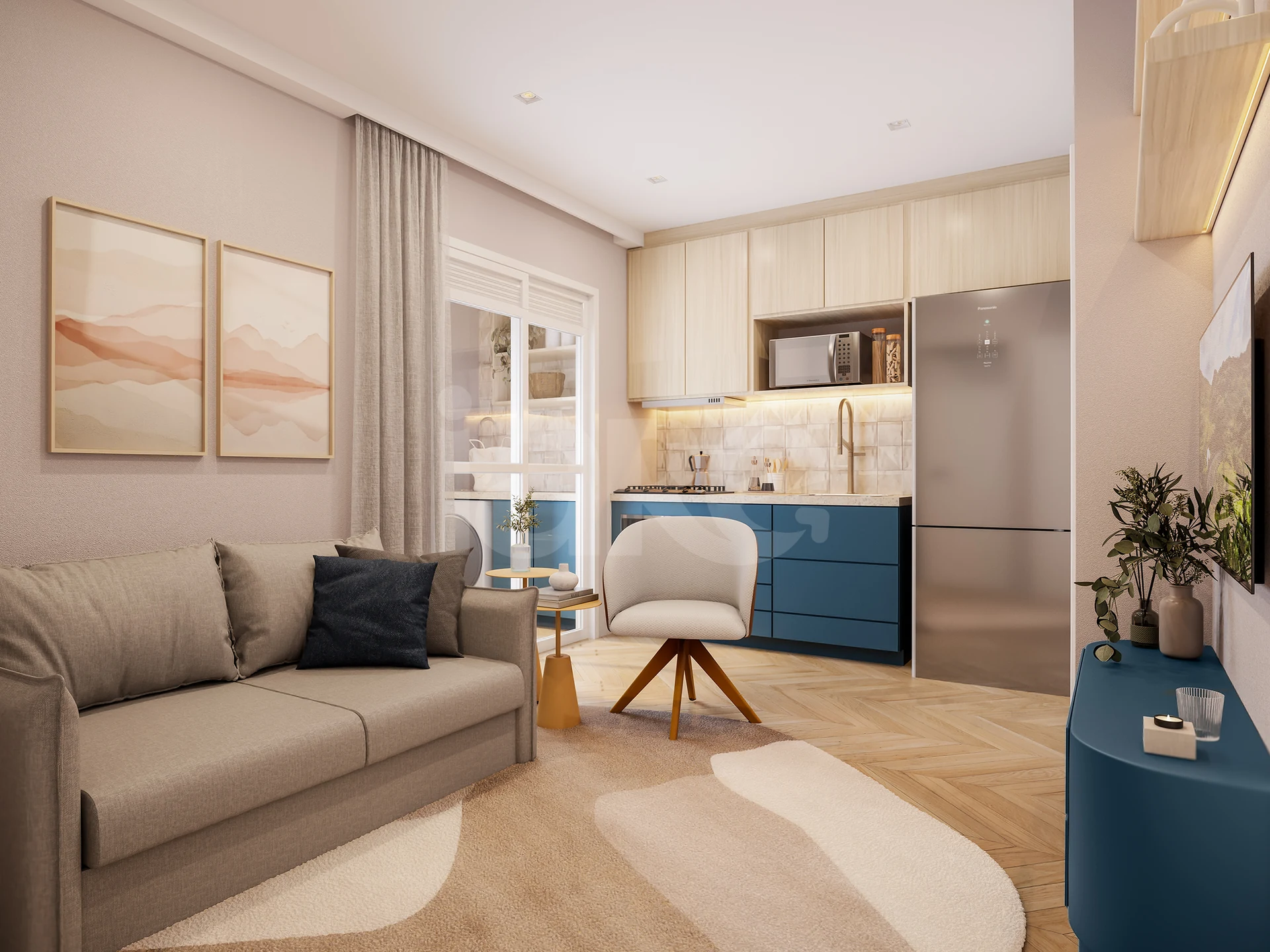 Mood Sacomã - Apartamento com 27,53 m², em Cidade Nova Heliópolis — foto 3