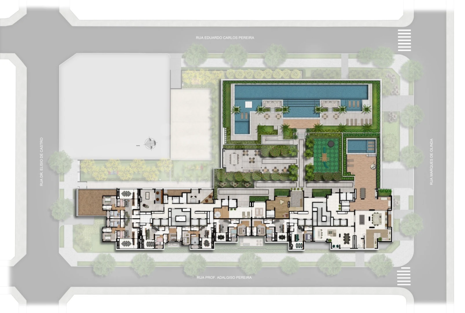 Planta — Pavimento 2