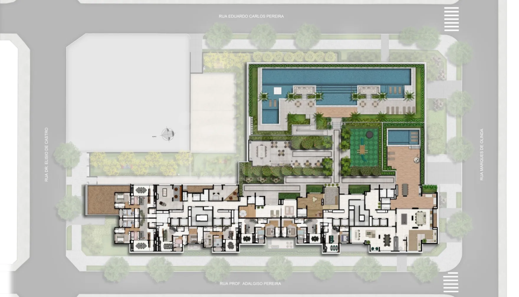 Planta — Pavimento 2