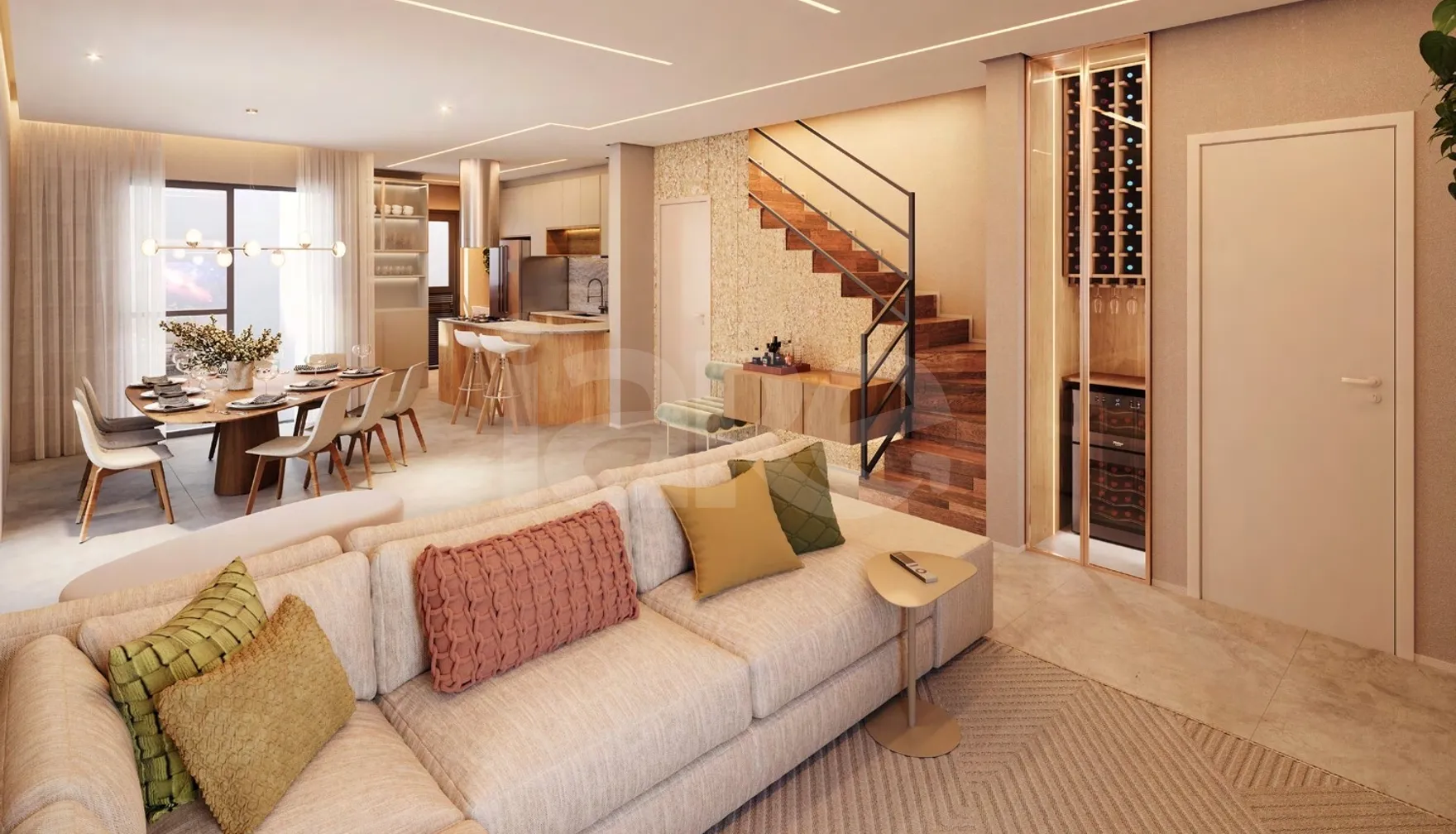 La Villa Barcelona Jundiaí - Casa com 145,85 m², em Medeiros — foto 3