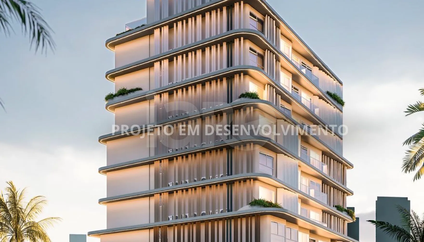 Blanc by Neo - Studio com 18,1 m², em Cabo Branco — foto 1