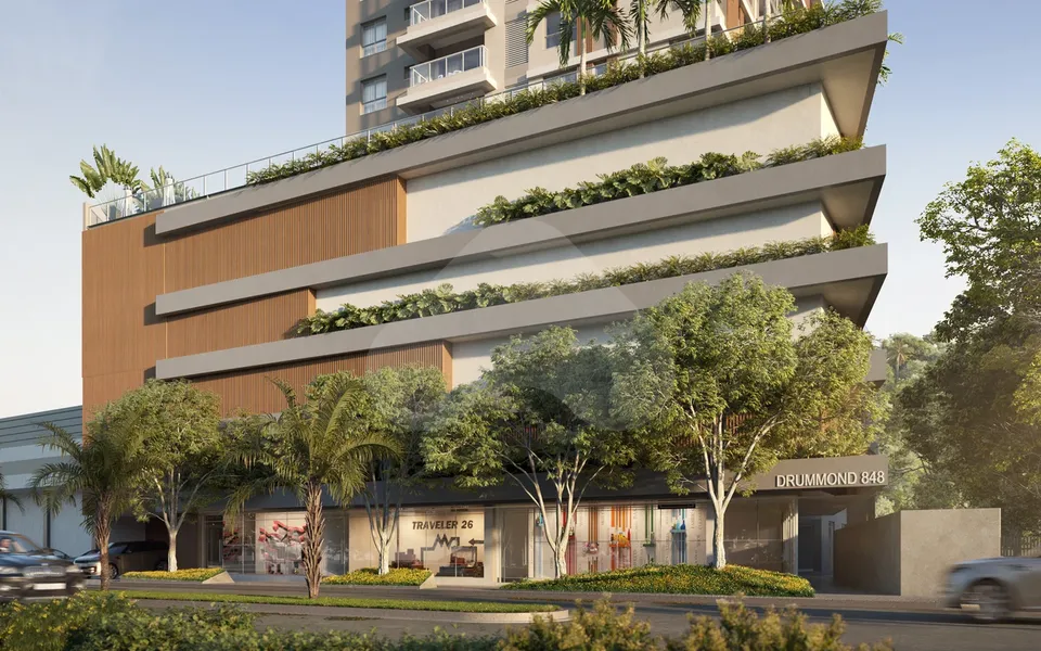 Brava Drummond - Apartamento com 94 m², em Praia Brava de Itajaí — foto 2