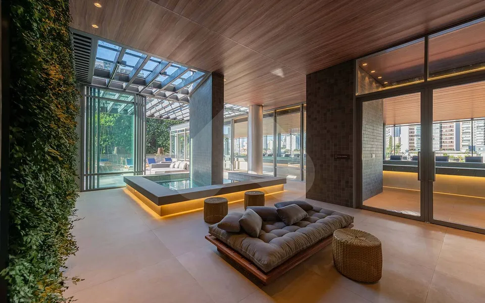 O Parque Folhagem - Apartamento com 167,04 m², em Brooklin Paulista — foto 29