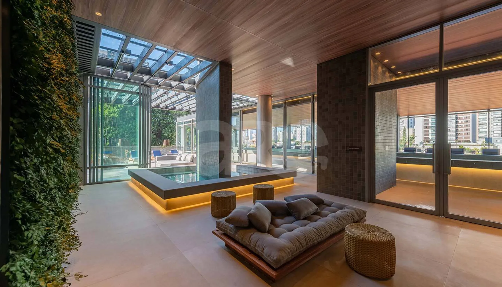 O Parque Folhagem - Apartamento com 197,72 m², em Brooklin Paulista — foto 29