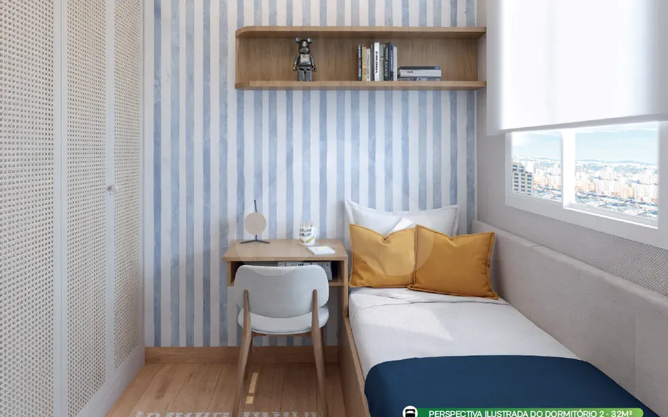 Livus Jaraguá - Apartamento com 32,82 m², em Jardim Jaraguá — foto 8
