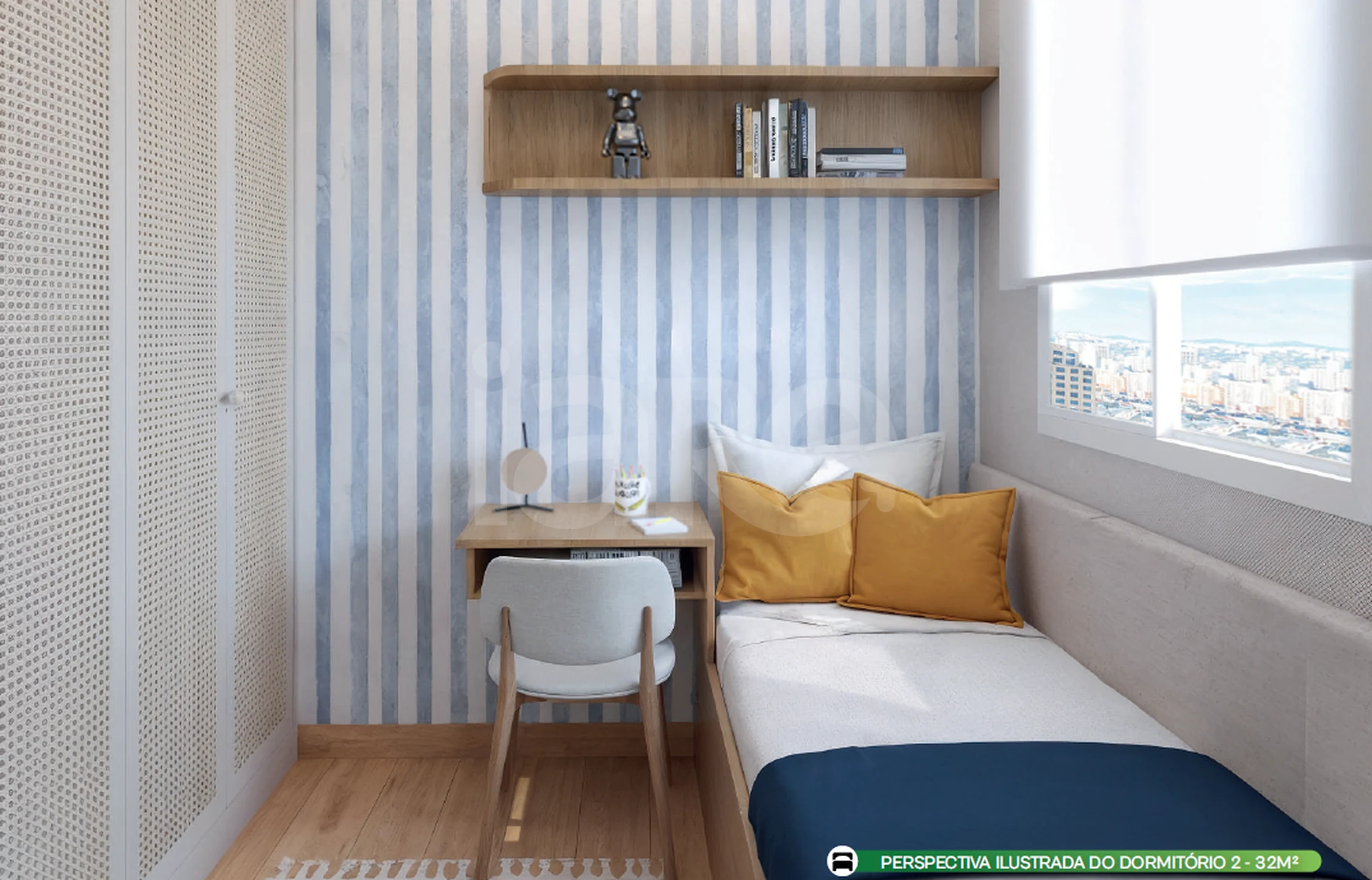 Livus Jaraguá - Apartamento com 41 m², em Jardim Jaraguá — foto 8