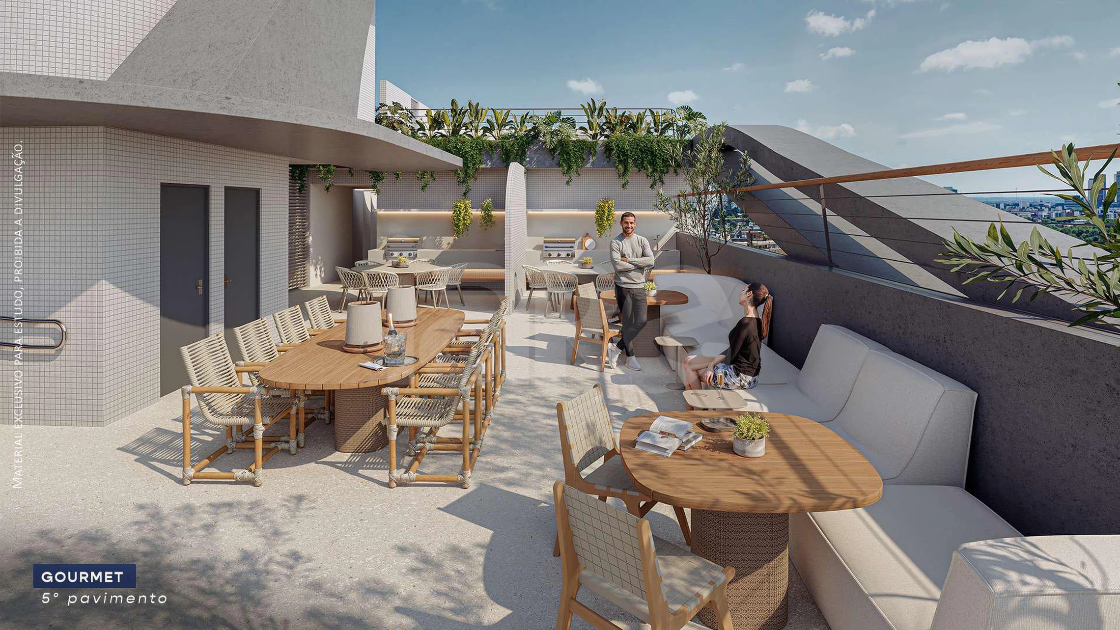 Mãlama Seixas - Apartamento com 36,97 m², em Ponta do Seixas — foto 25