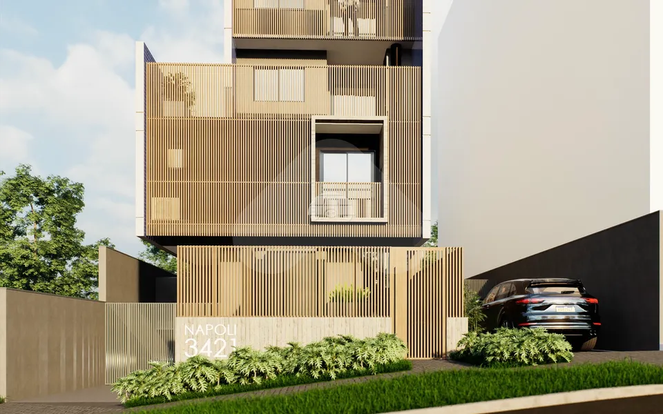 Napoli - Studio com 18,86 m², em Portão — foto 7